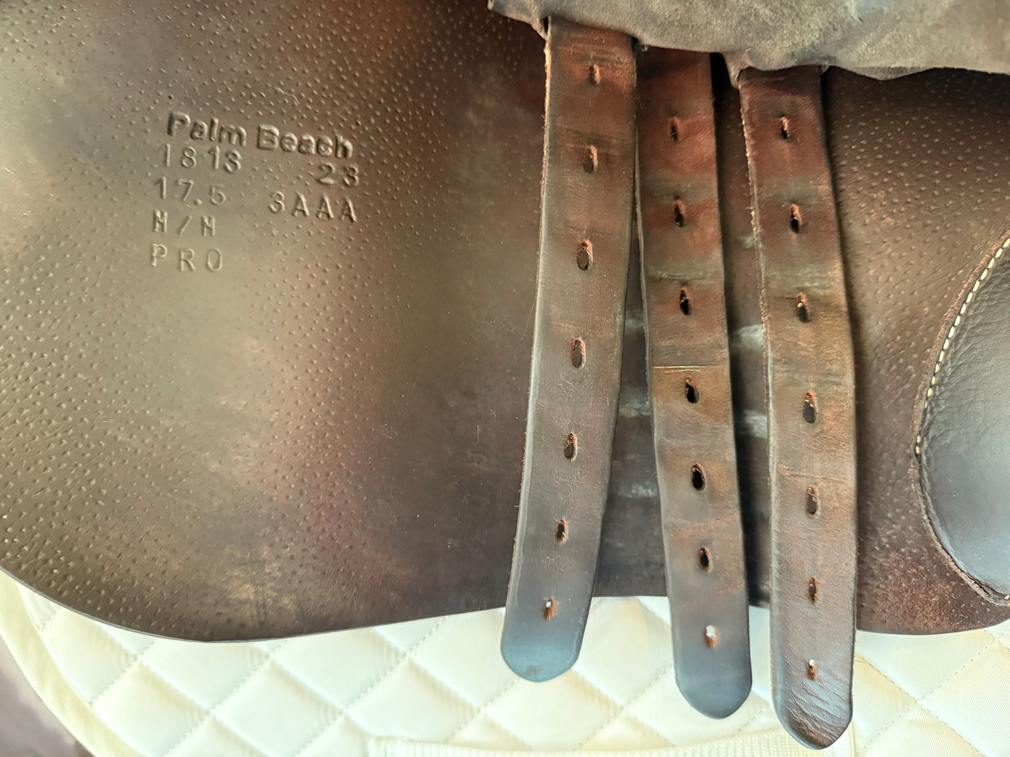 17.5 - 2023 Voltaire Palm Beach, 3AAA, Pro Panel, Measures Wide - Excellent Condition