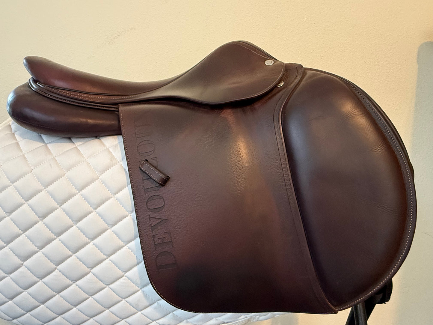 17.5 - 2018 Devoucoux Biarritz S, 3 Flap, Standard D3D Panel