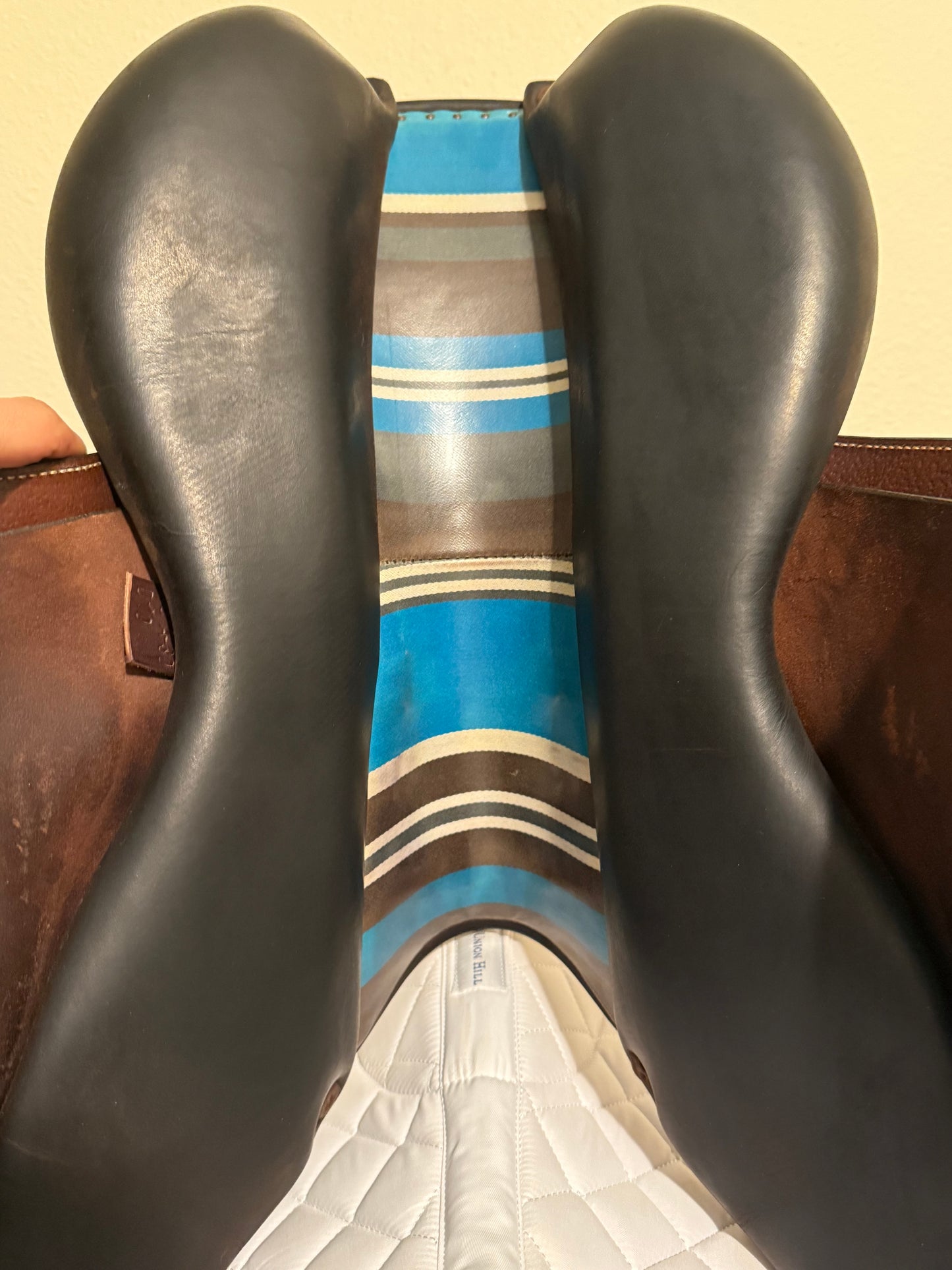 16.5" Voltaire Palm Beach Saddle