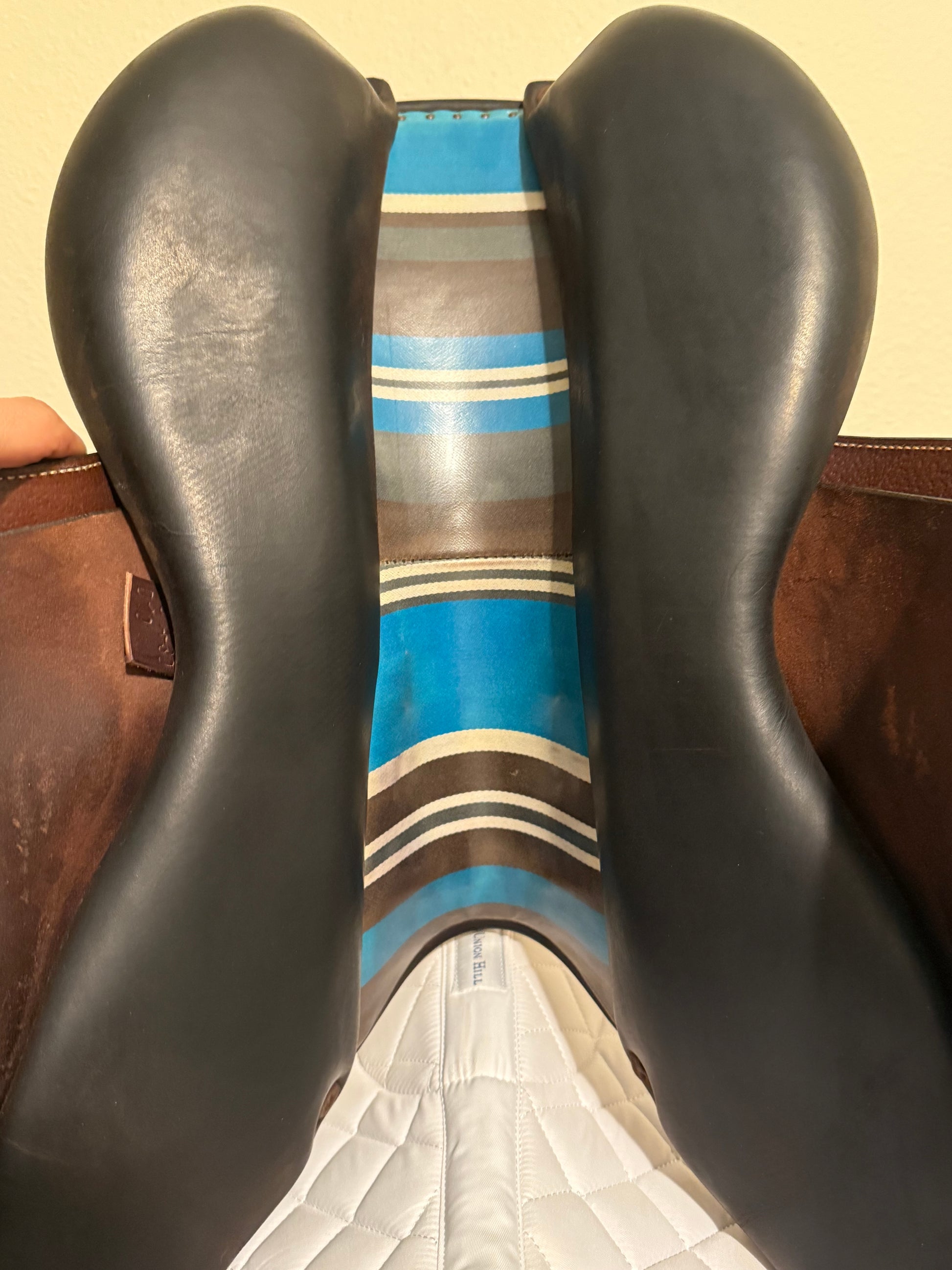 16.5" Voltaire Palm Beach Saddle