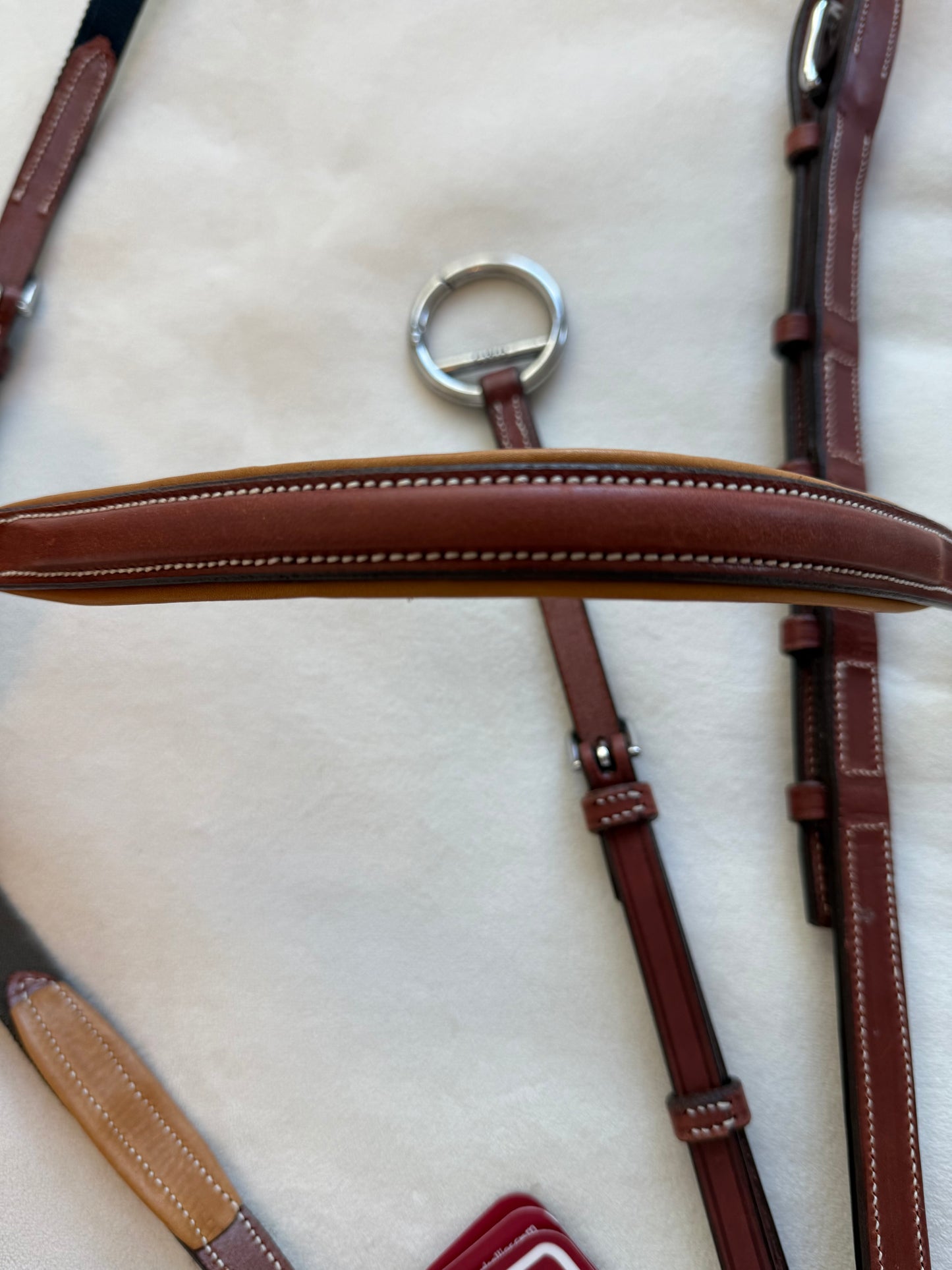 CWD Sport Color Raised Breastplate with Running Attachment (Size 2) - NWT (Retail $575)