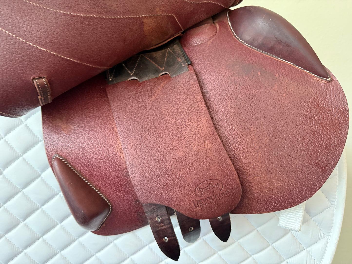 19 - 2017 Devoucoux Biarritz O, 3AAR, Buffalo - Exceptional Condition