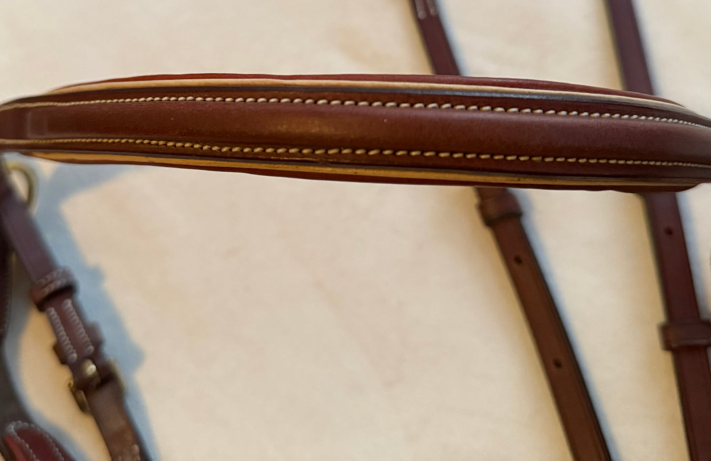 CWD Mademoiselle Raised Breastplate with Running, Size 3, New Without Tags