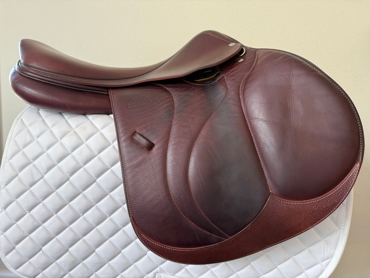 19 - 2017 Devoucoux Biarritz O, 3AAR, Buffalo - Exceptional Condition