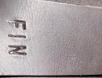 16 - 2024 Voltaire Welli, 0A Flap, FIN Panel, Full Calf