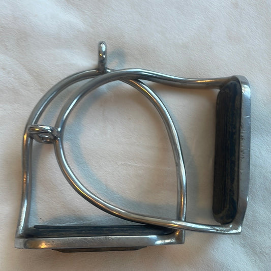 Twisted Top Stirrup Irons