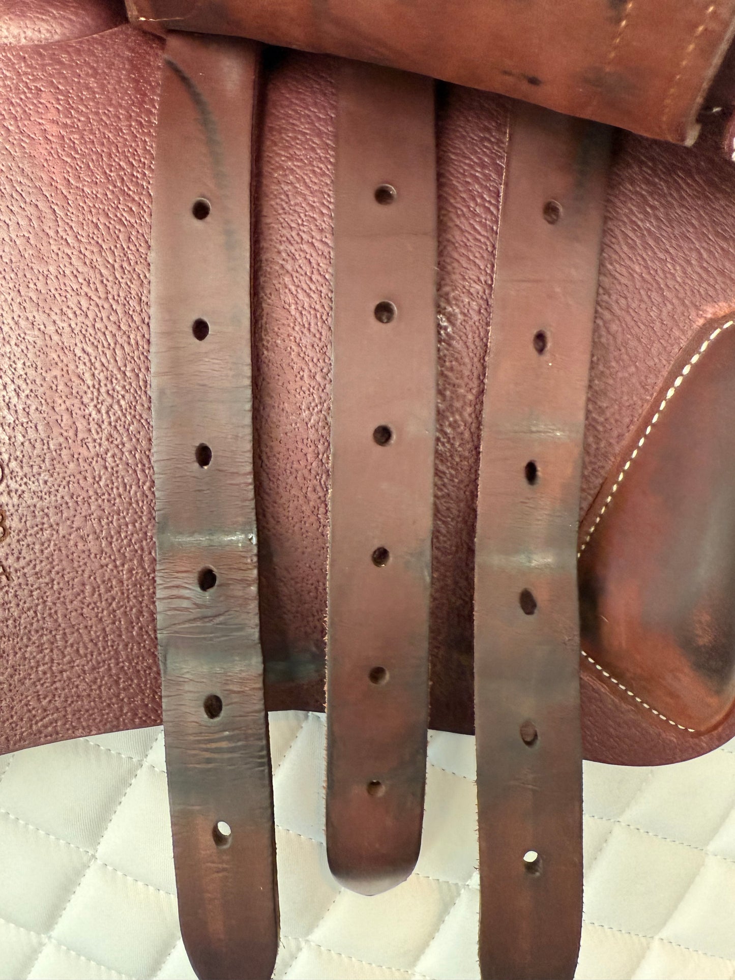 17.5” - 2025 Devoucoux Biarritz Lab, 2A Flap, 4.75” Dot to Dot