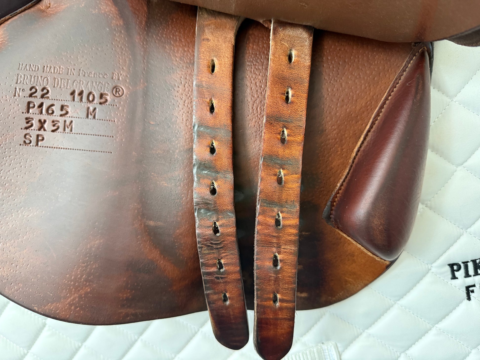 Bruno Delgrange Parition 16.5"