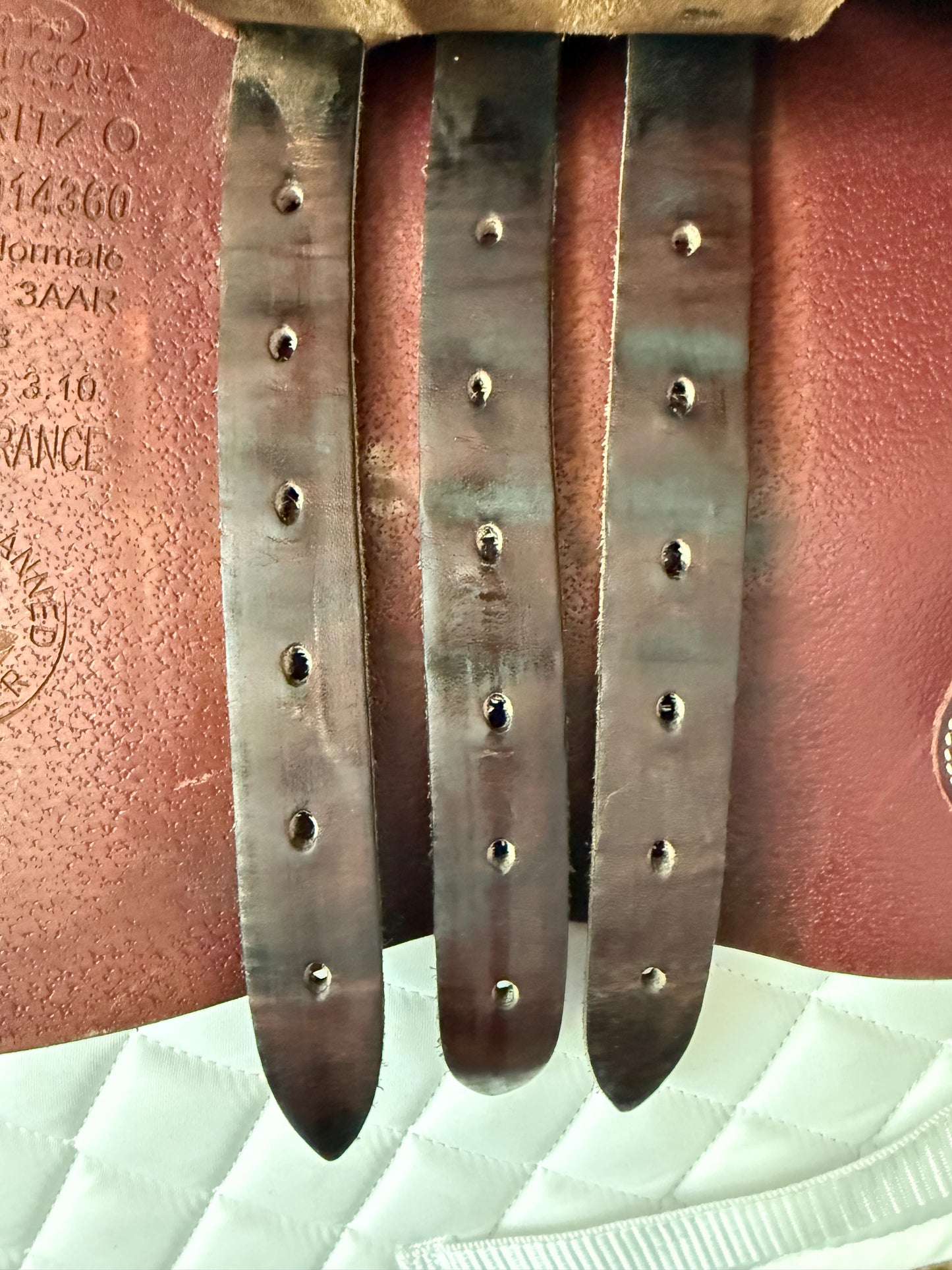 19 - 2017 Devoucoux Biarritz O, 3AAR, Buffalo - Exceptional Condition