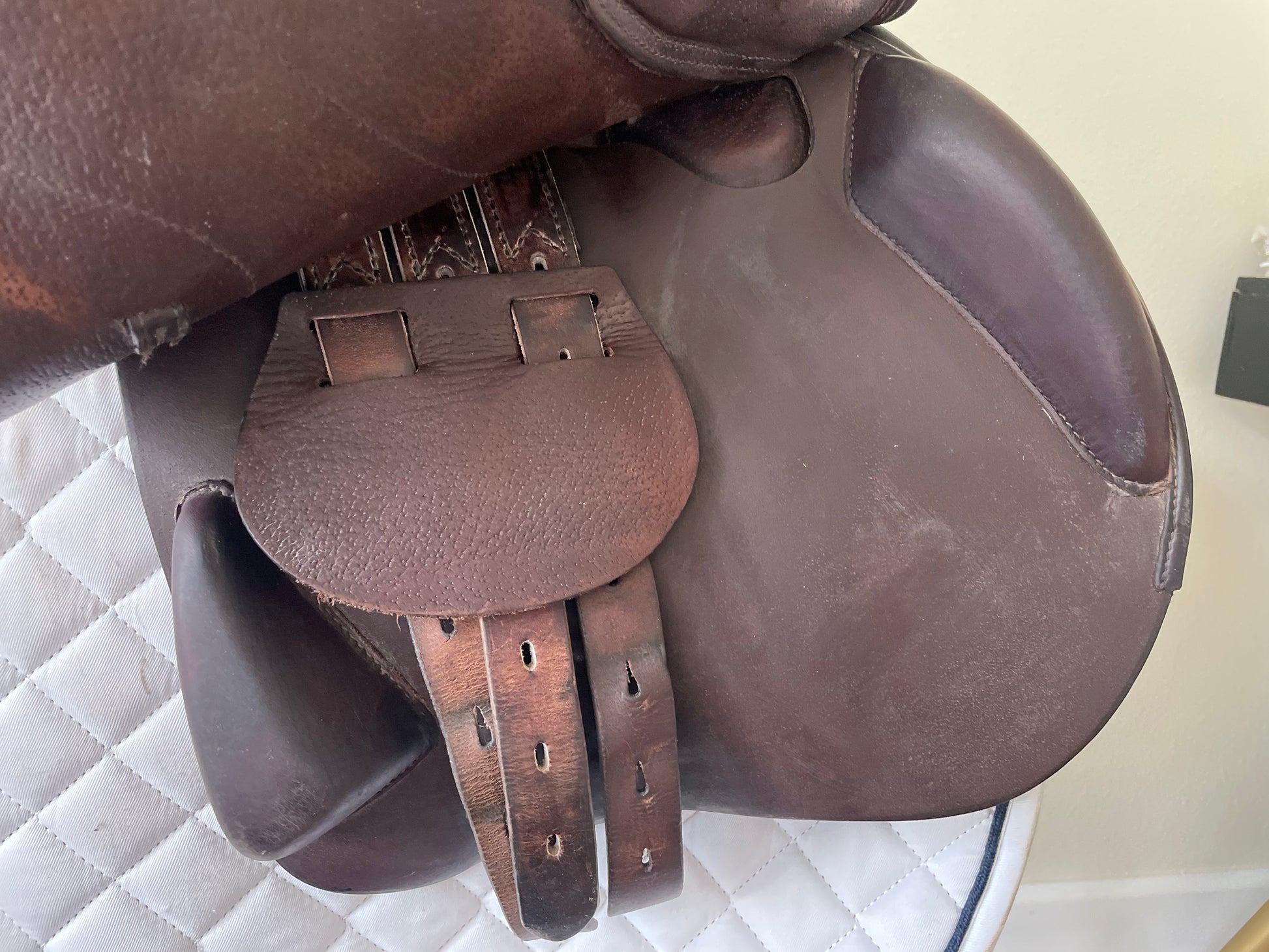 17.5" Equipe Synergy Saddle