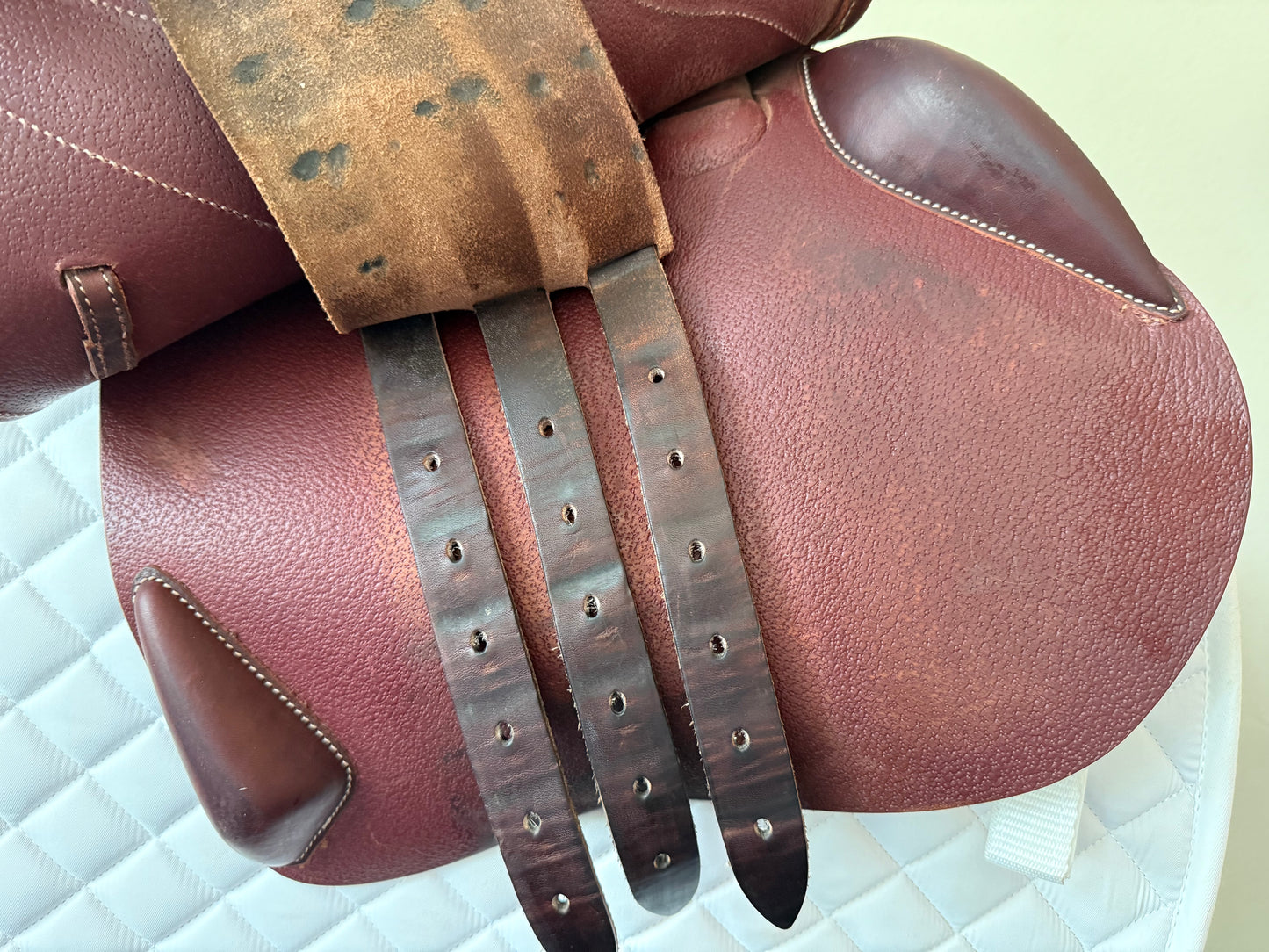 19 - 2017 Devoucoux Biarritz O, 3AAR, Buffalo - Exceptional Condition