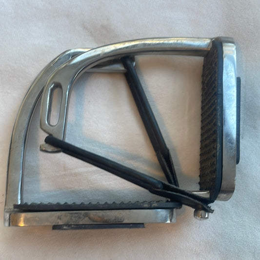 Adult Peacock Safety Stirrup Irons