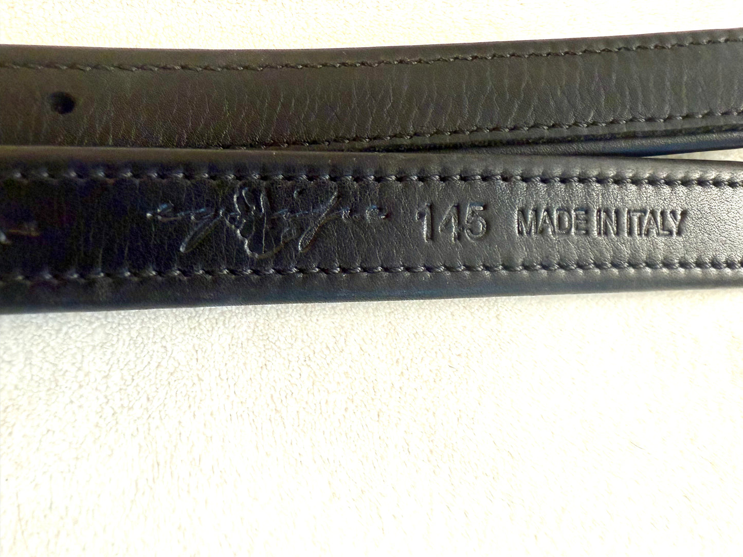 Equipe Stirrup Leathers, Nearly New, Black, Calf Lined, 145 / 58”