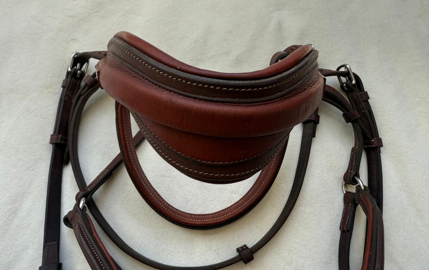 CWD Anatomic Figure 8 Noseband Bridle, Size 3 - Excellent Condition