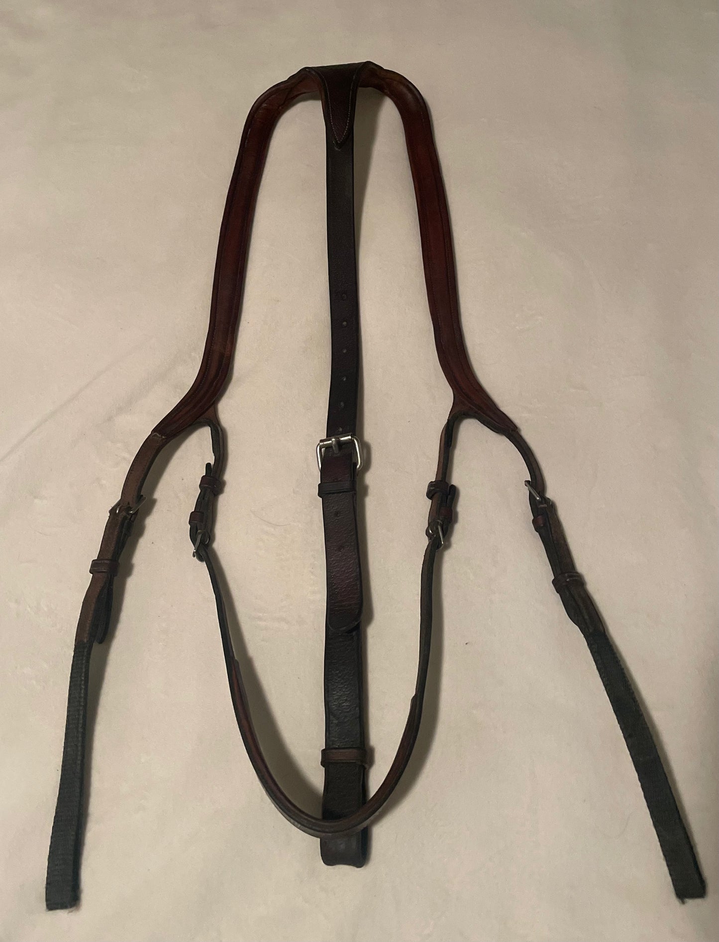 Butet Breastplate with Adjustable Bridge (Running Attachment not Included)