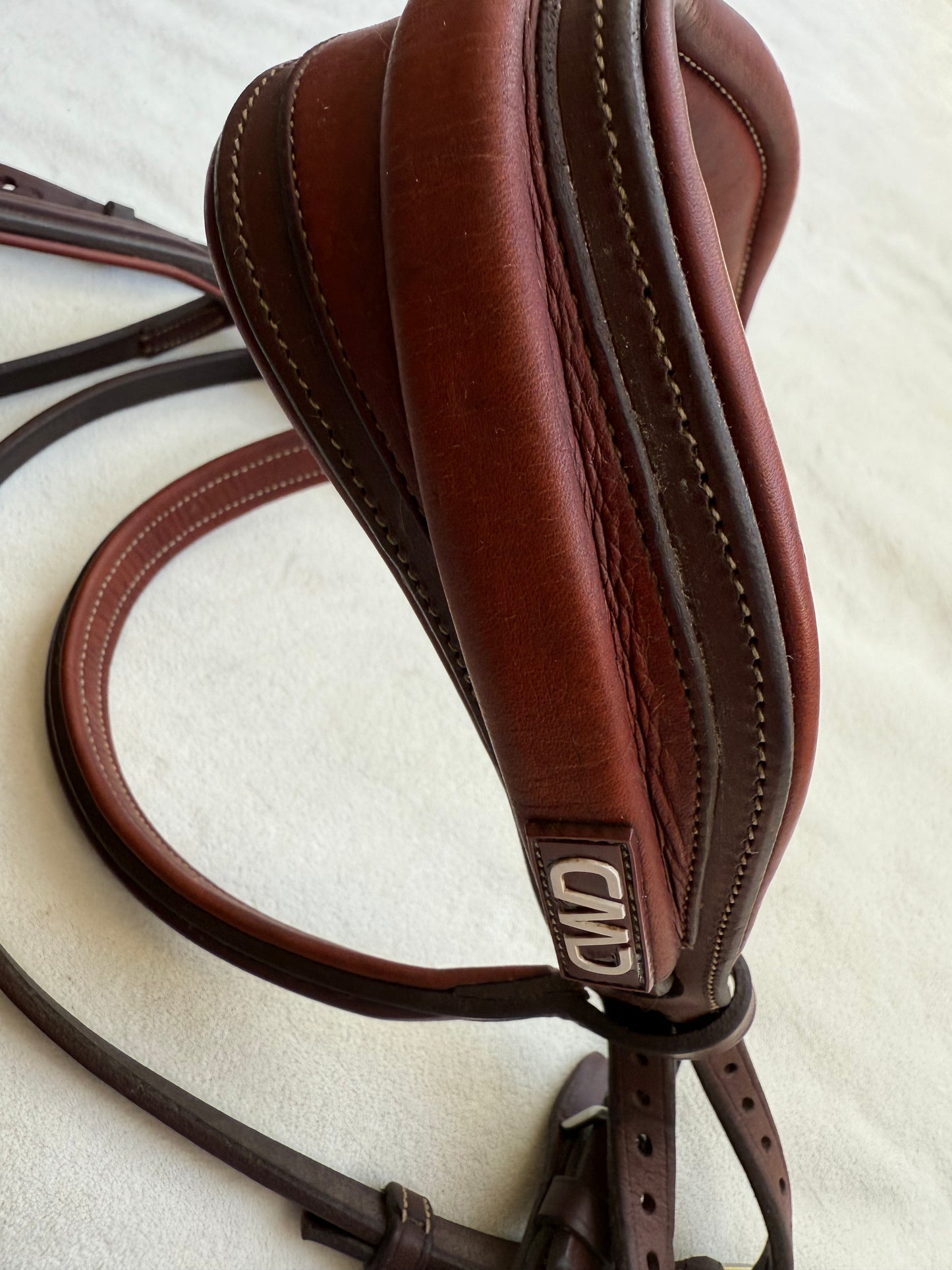 CWD Anatomic Figure 8 Noseband Bridle, Size 3 - Excellent Condition