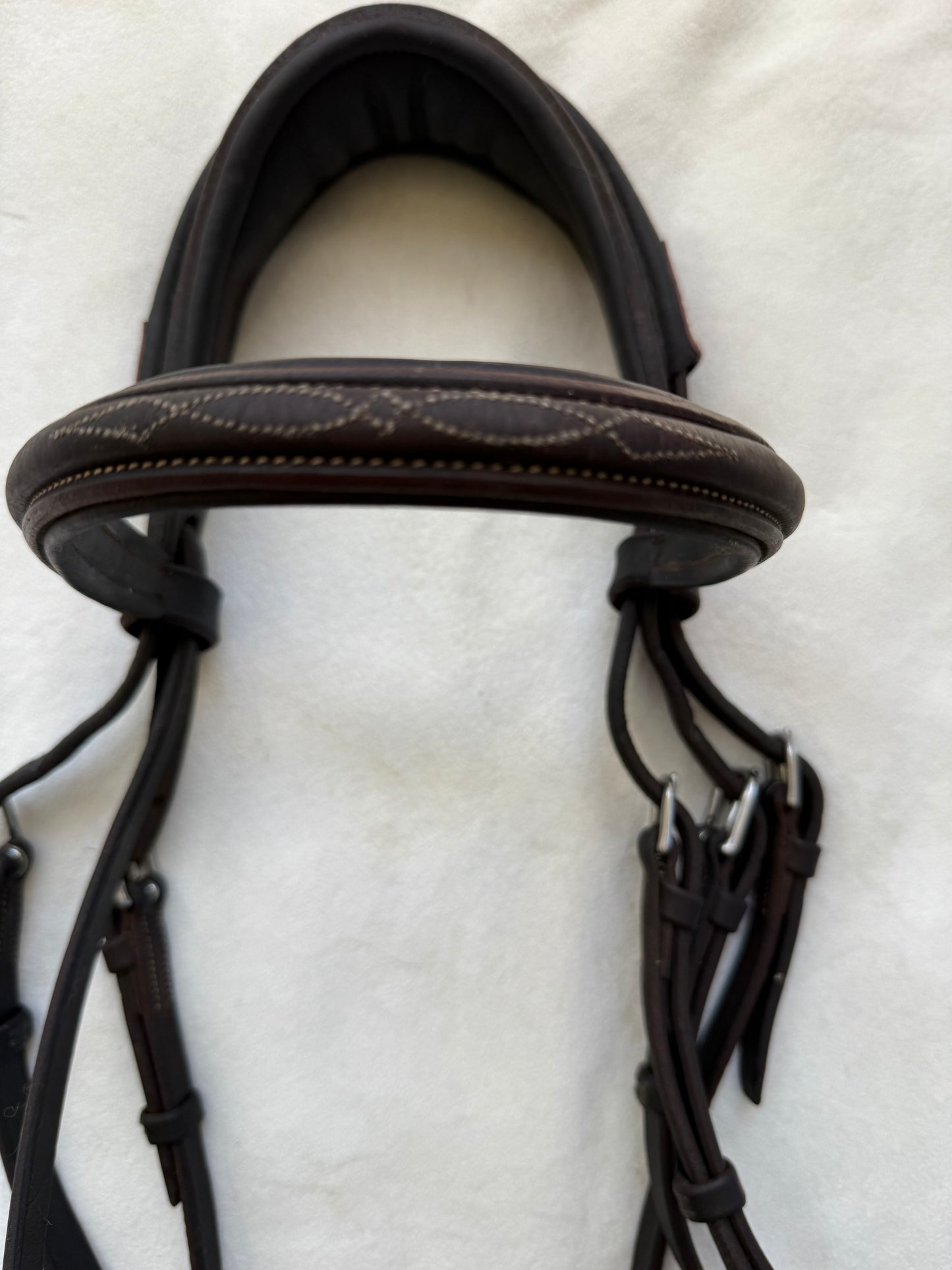 CWD Anatomic French Noseband Bridle, Size 2 - Nice Condition