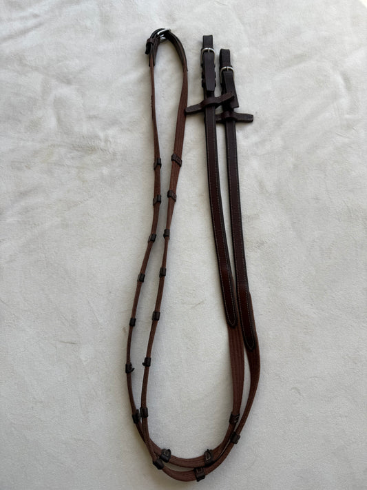 CWD Webbed Reins, Size 1, Excellent Condition