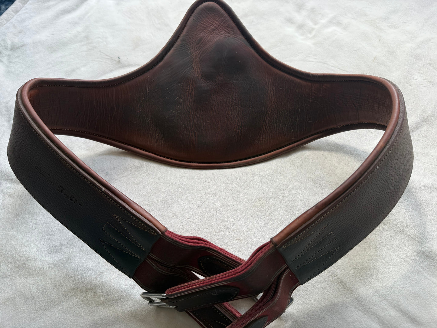 Butet Training Girth, 130cm -52”, Very Nice - Super Supple