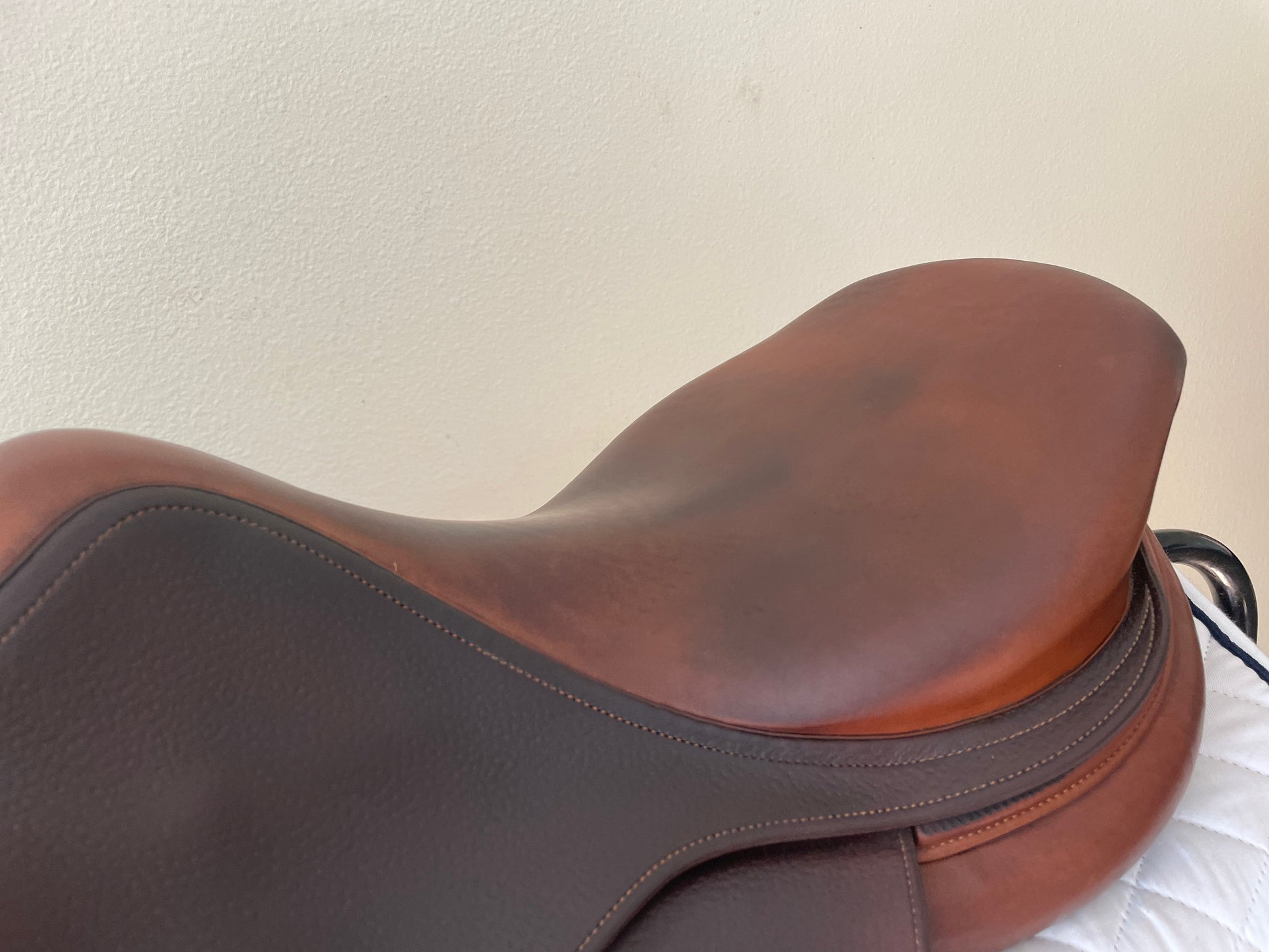 Bruno Delgrange Partition 17.5" Seat 4X Flap Saddle
