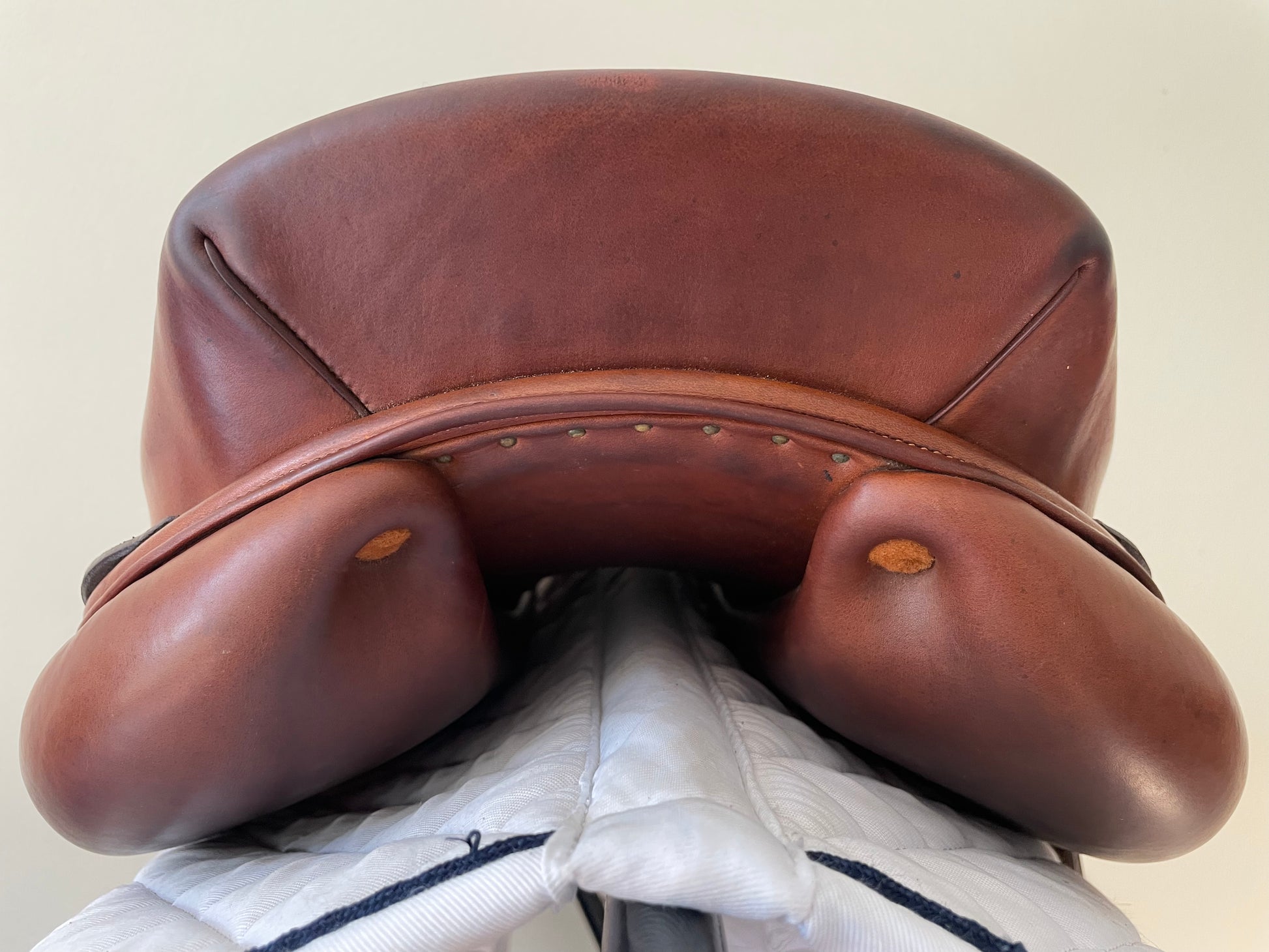 Bruno Delgrange Partition 17.5" Seat 4X Flap Saddle