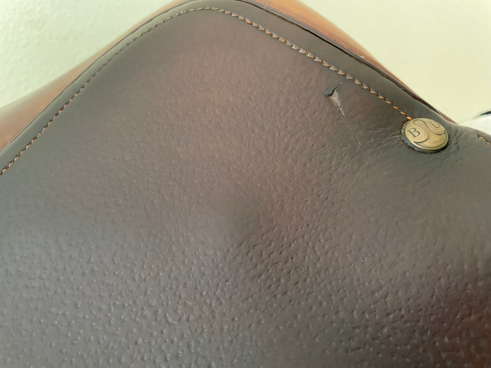 Bruno Delgrange Partition 17.5" Seat 4X Flap Saddle
