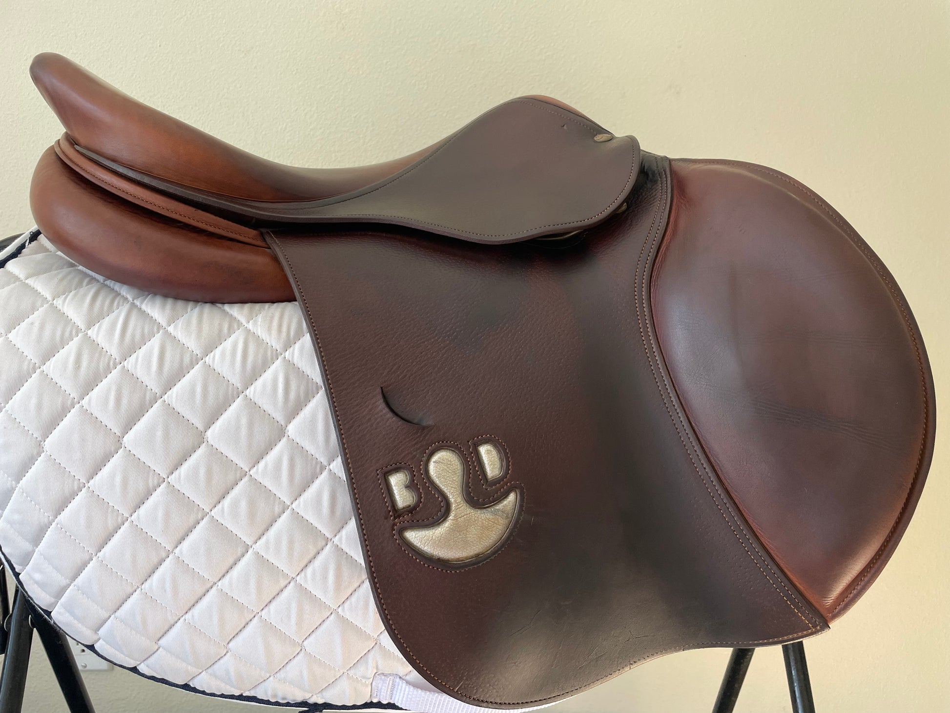 Bruno Delgrange Partition 17.5" Seat 4X Flap Saddle