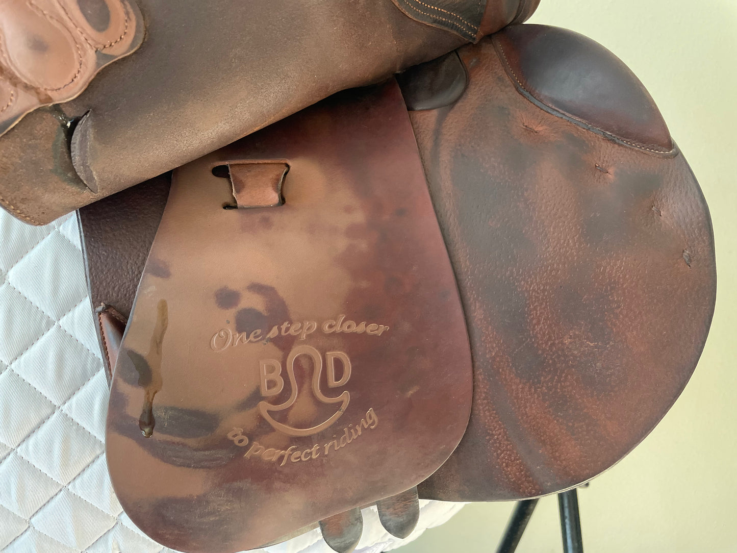 Bruno Delgrange Partition 17.5" Seat 4X Flap Saddle
