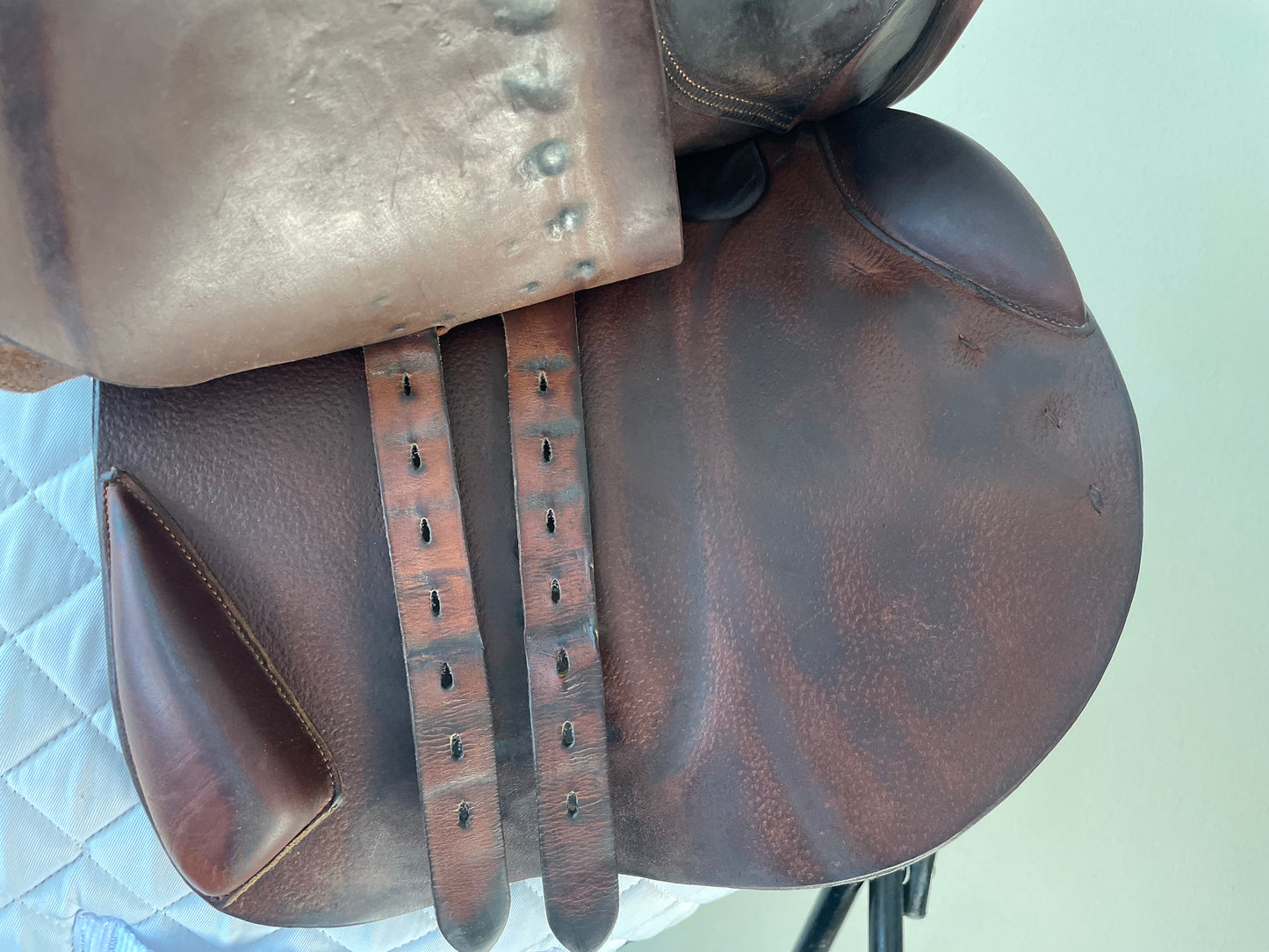 Bruno Delgrange Partition 17.5" Seat 4X Flap Saddle