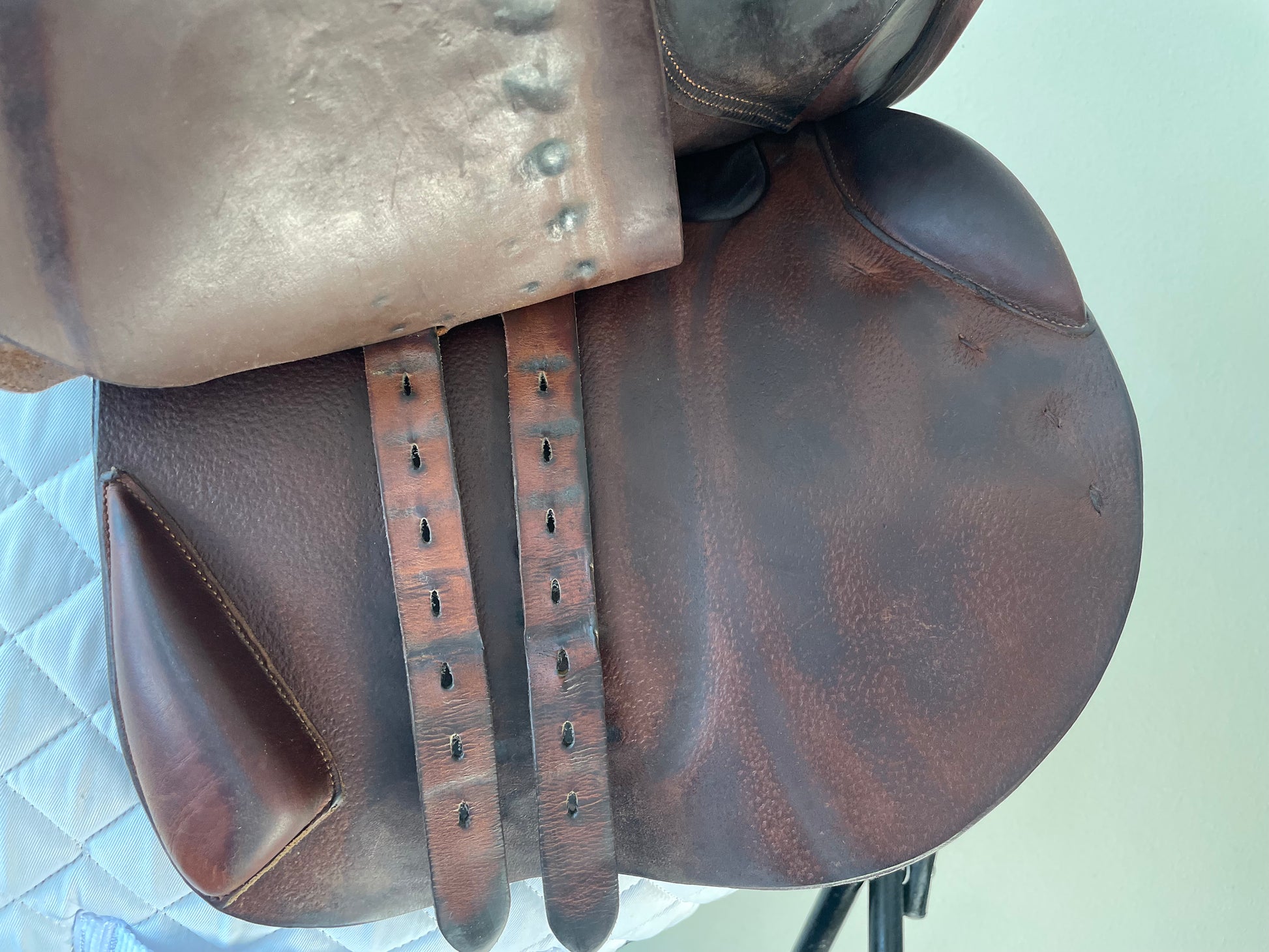 Bruno Delgrange Partition 17.5" Seat 4X Flap Saddle