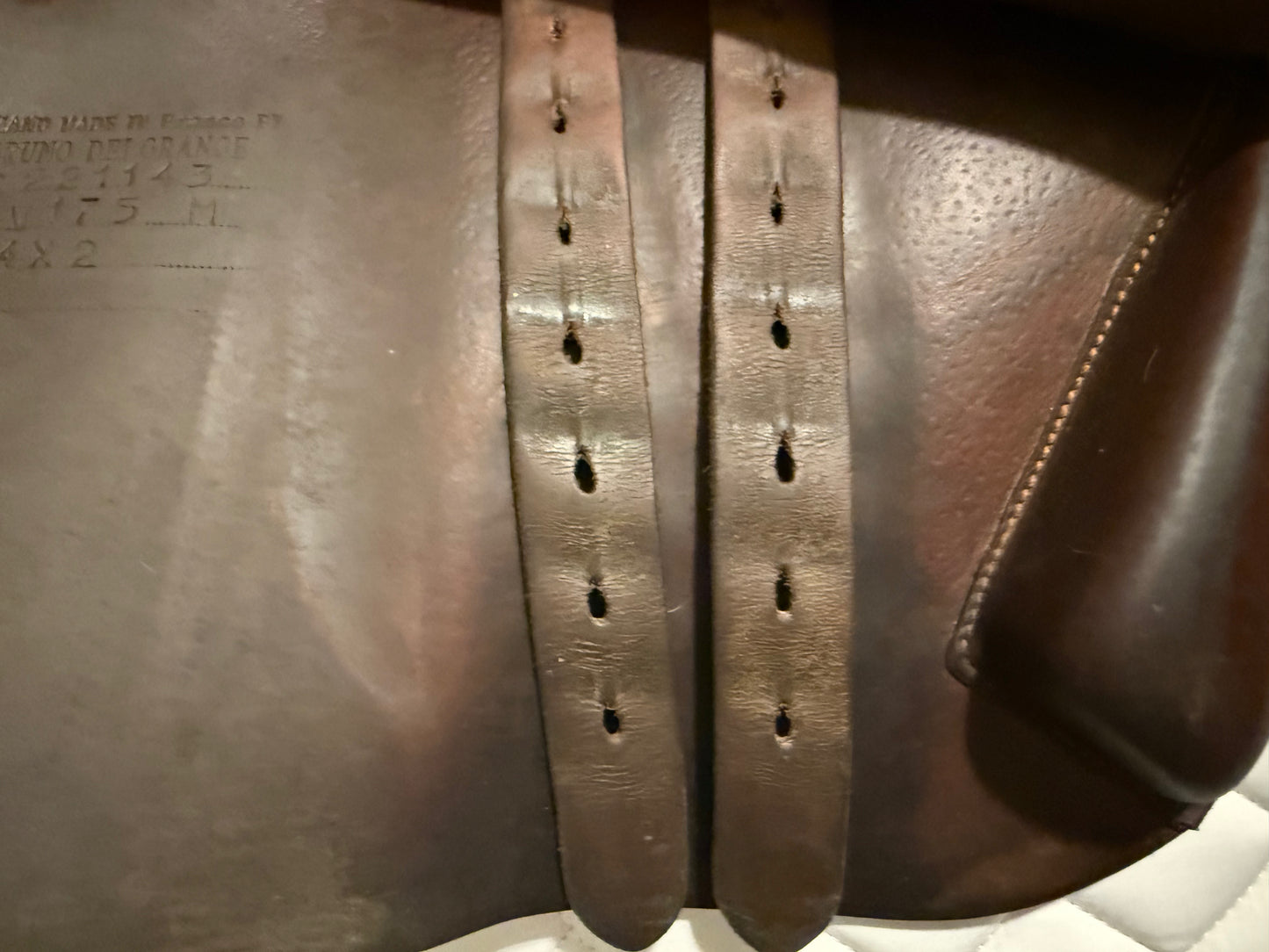 17.5 - 2022 Bruno Delgrange Virtuose, 4X Flap, Medium Tree