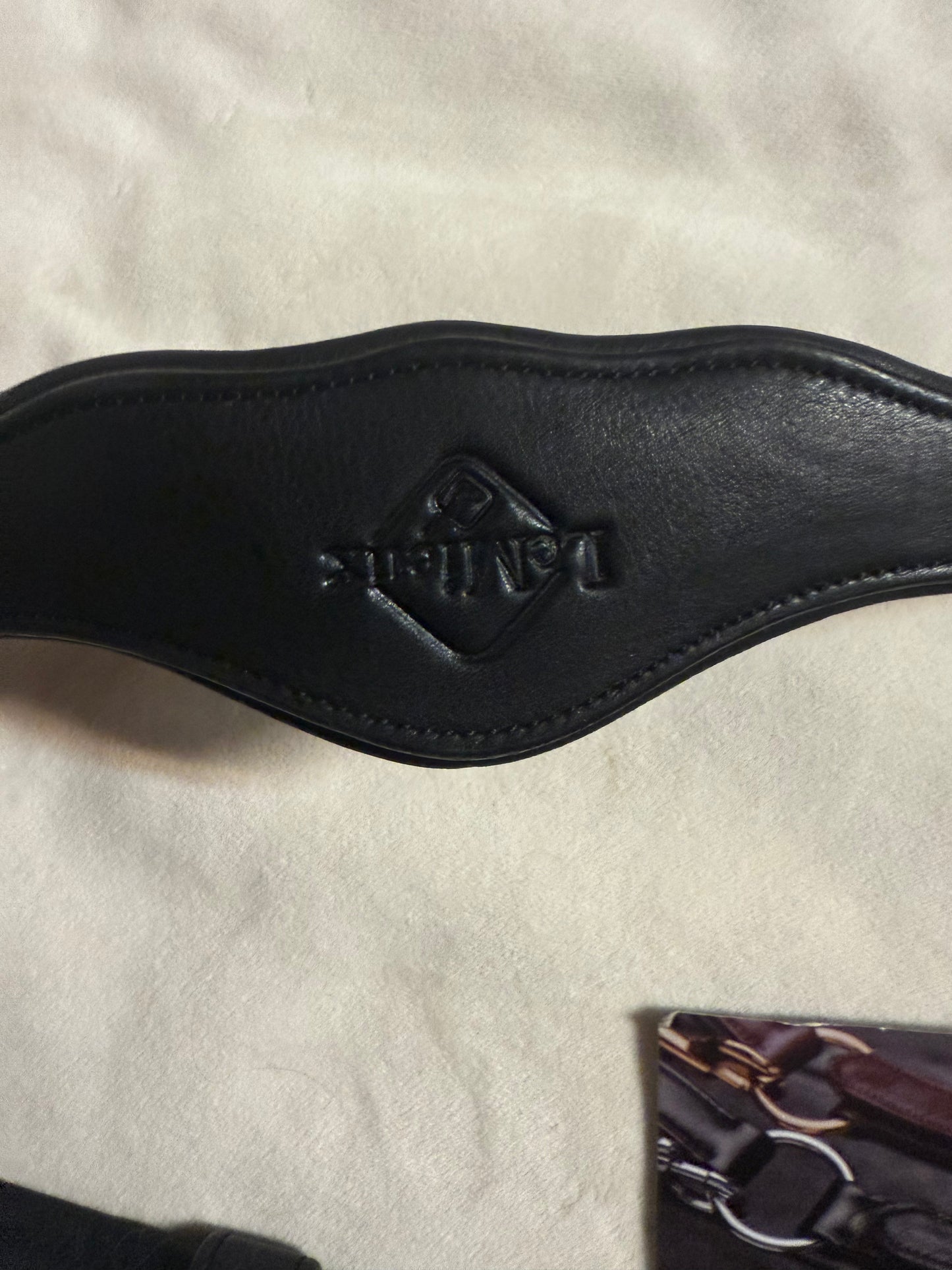 LeMieux Anatomic Halter (Headcollar), Full Size, Black