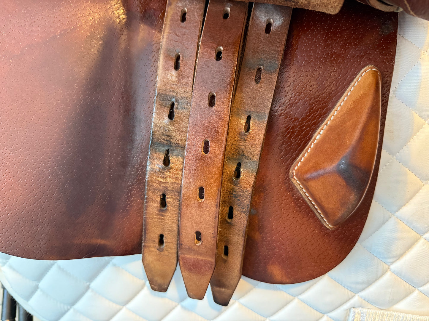 17 - 2024 Equipe Allegra, Normal/Forward Flap, Medium - Exceptional Condition