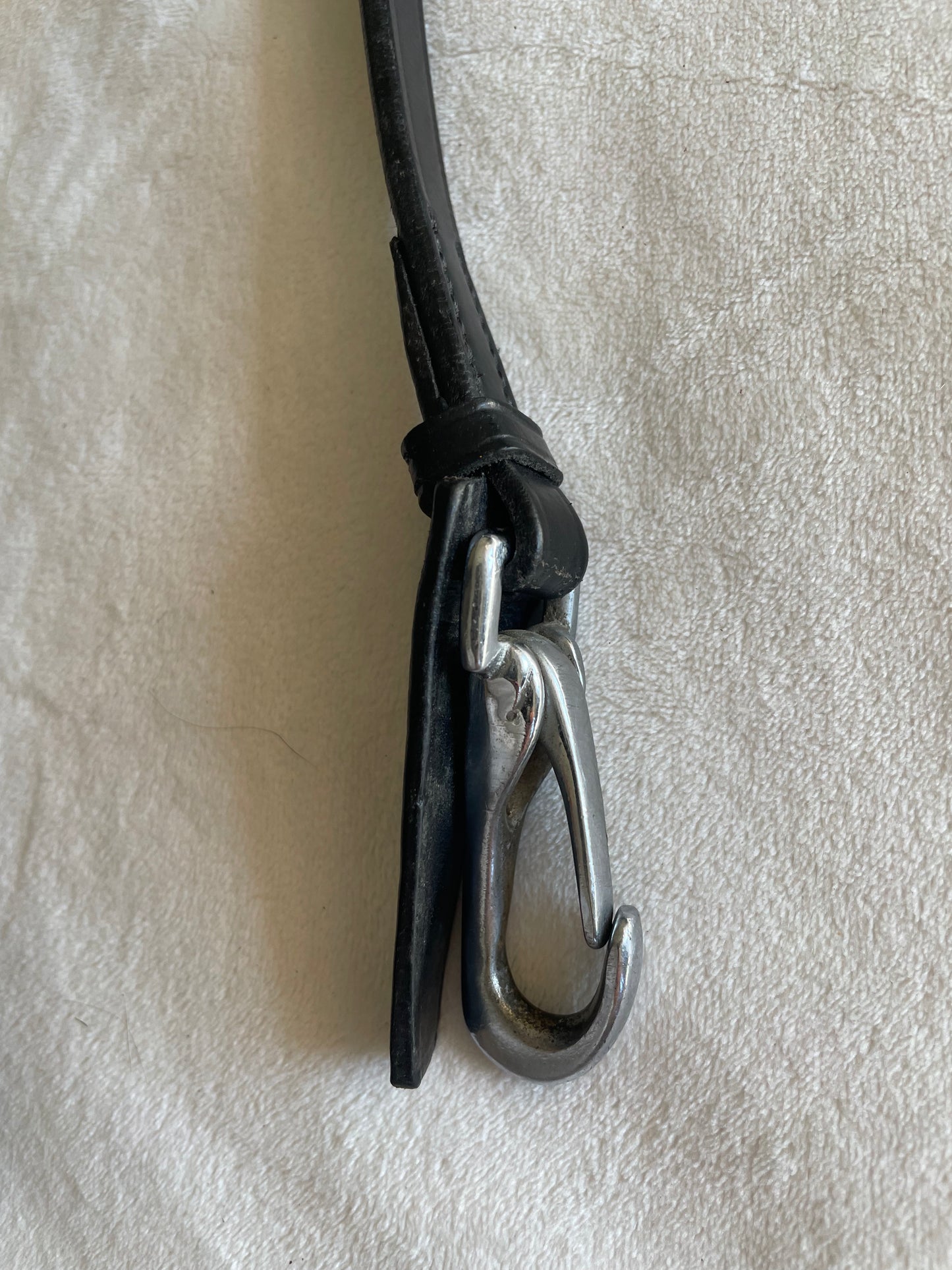 PS of Sweden Wellington Bridle, Black, Bit Clips - Very Nice