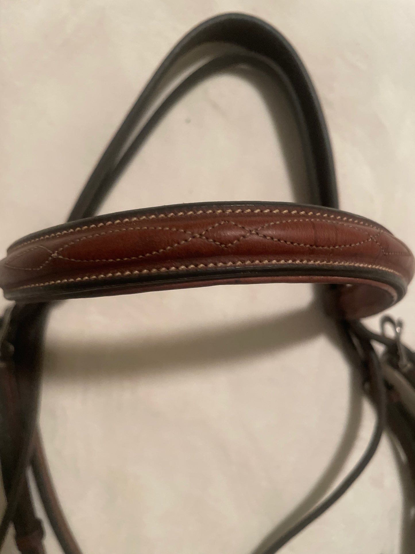 Crosby Cob Bridle, Very Nice Condition