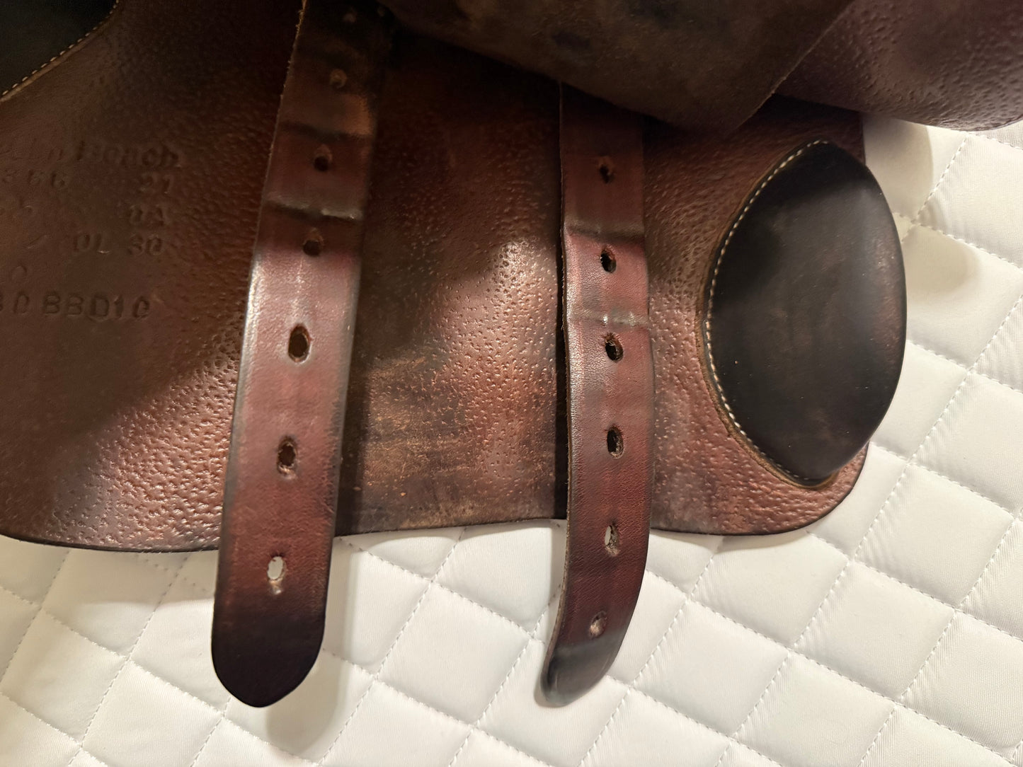 16.5" Voltaire Palm Beach Saddle