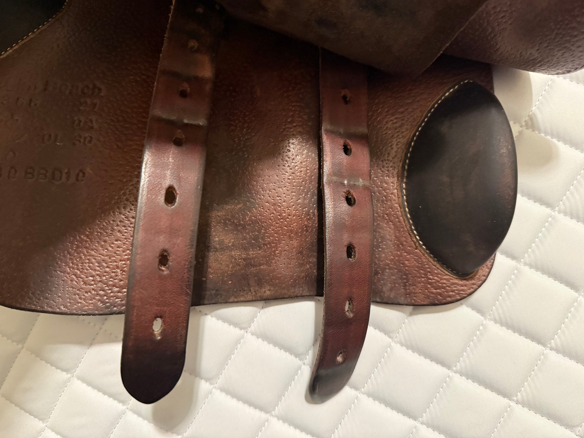 16.5" Voltaire Palm Beach Saddle