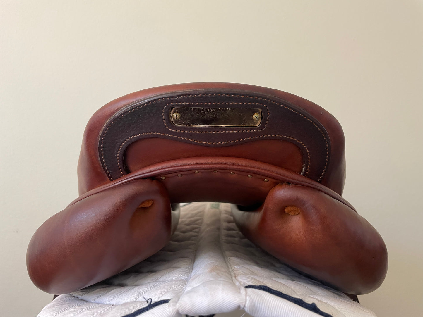 Bruno Delgrane Dressage Saddle Brown
