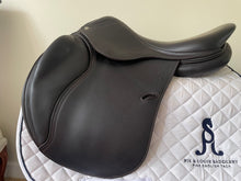 Antares All Purpose Saddle 17.5" Dark Brown - Excellent Condition