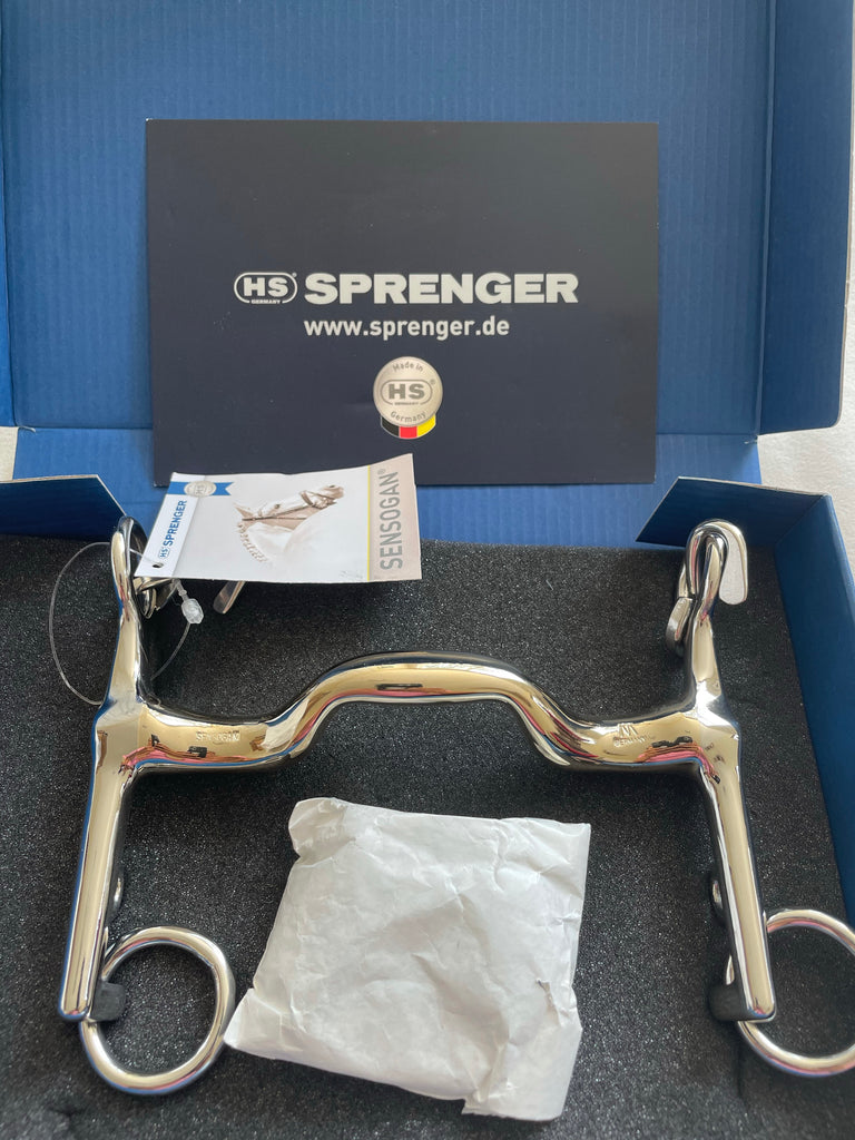 Recht bit Flex Control 18 mm Sprenger | Sellerie Bucéphale Recht bit Flex Control 18 mm Sprenger | Sellerie Bucéphale