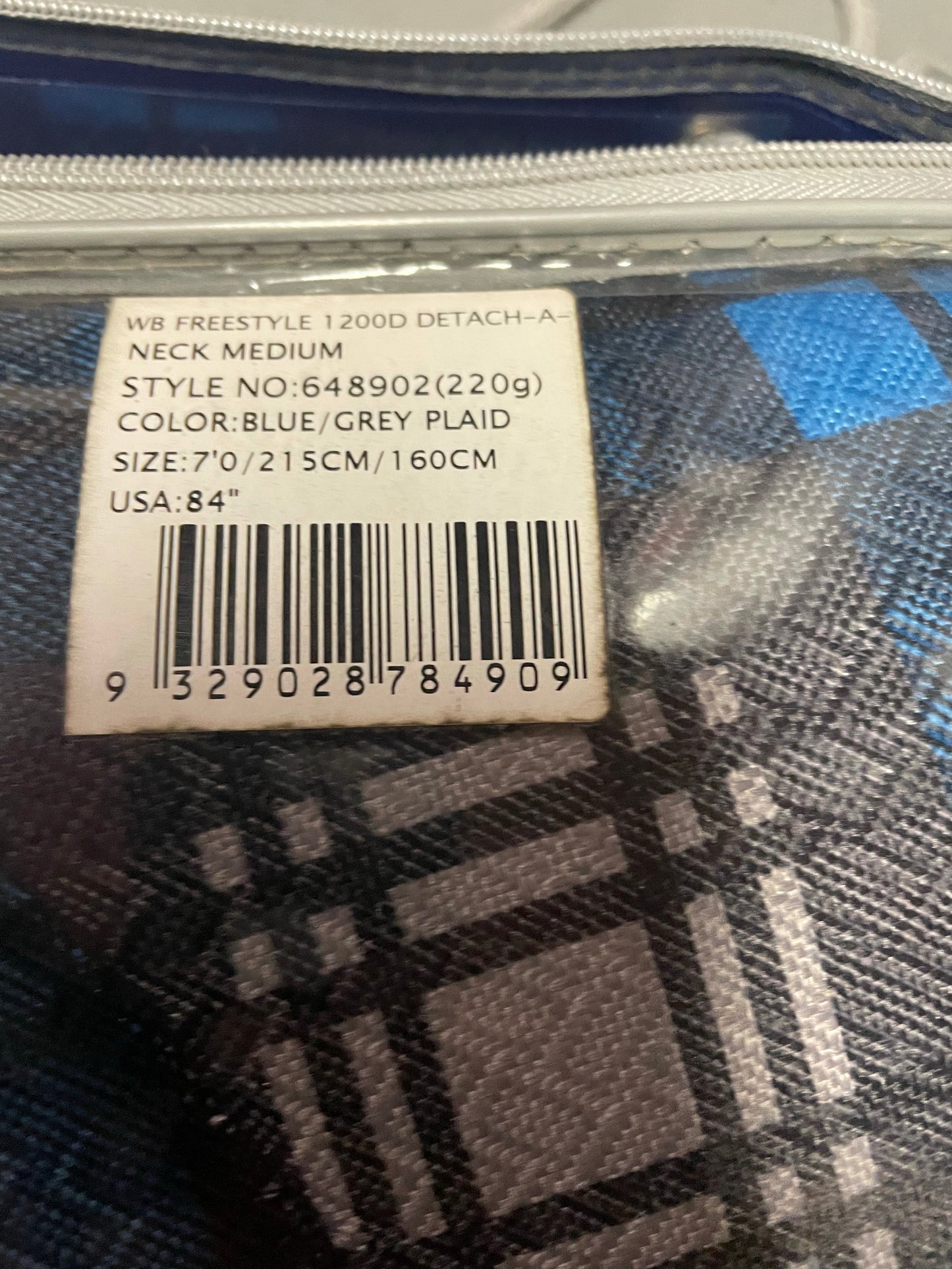 Weatherbeeta Freestyle Detach-A-Neck Medium Blanket (84”) - Used