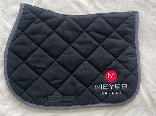 Meyer Saddle Pad, Jumping/All Purpose - Very Nice