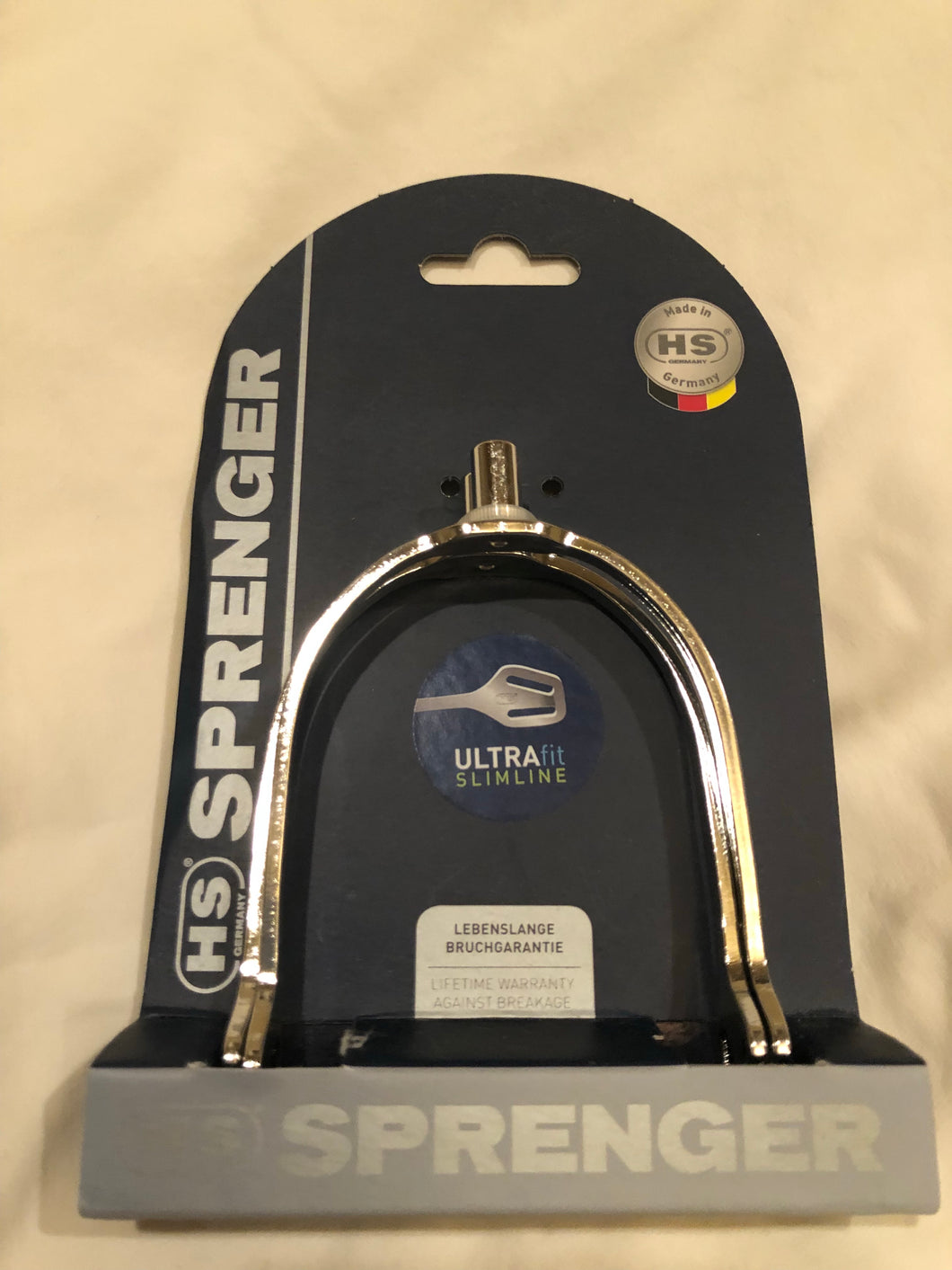 Herm Sprenger Flat Neck 15mm Spurs