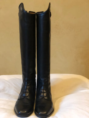 Parlanti Dallas Pro Tall Boots (Buffalo Reinforced), Size 45LH - New In Box