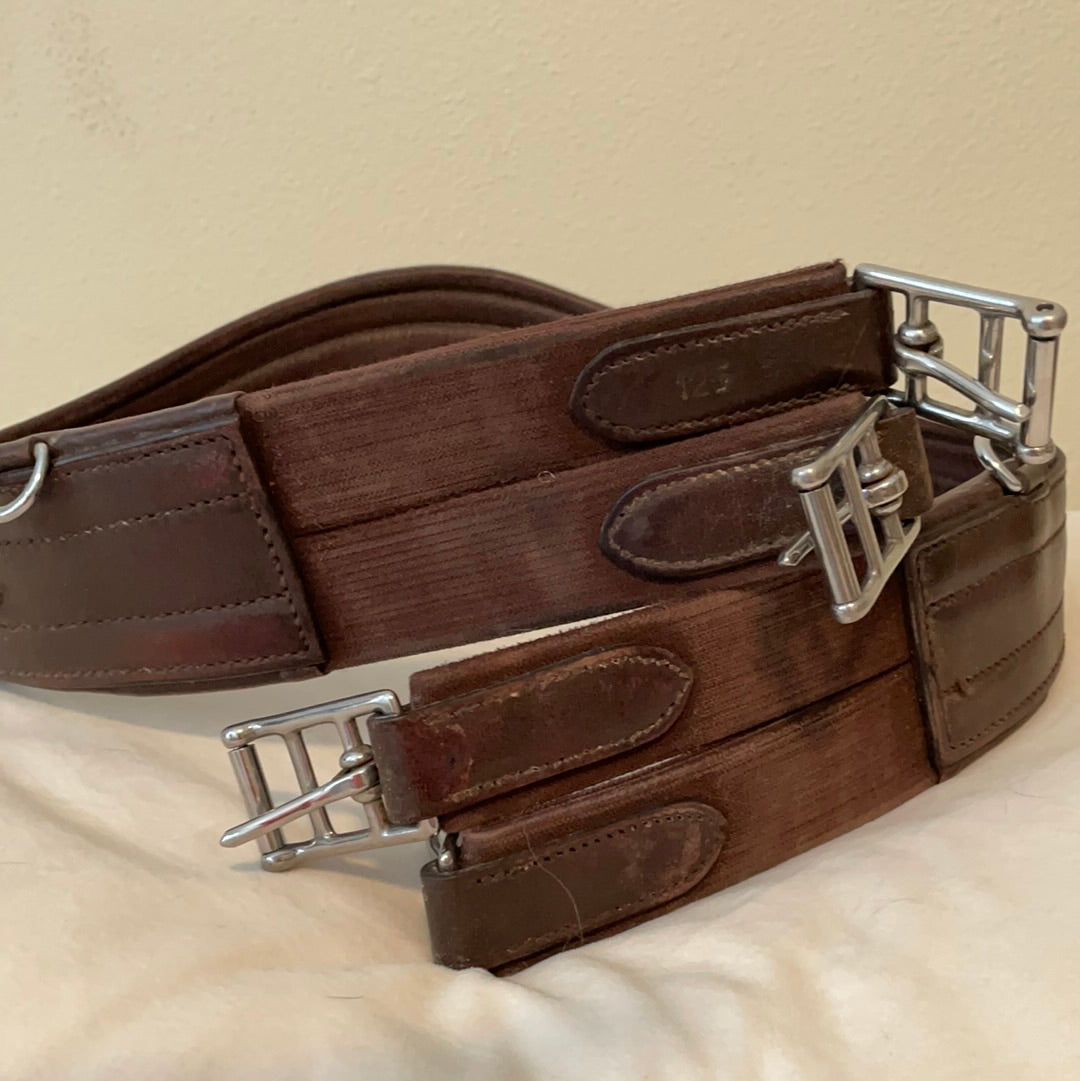 Norton Girth, Brown, 125cm - Good Used Condition