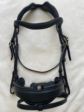 Antares Precision Large Crank Noseband Anatomic Bridle, Size 2, Black - Demo Condition