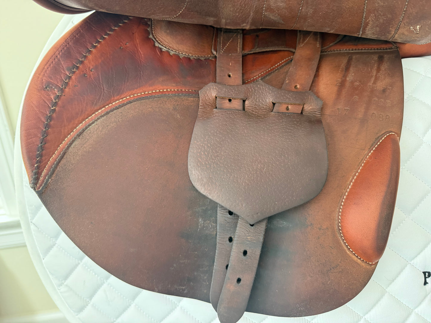 18 - 2017 Butet Premium, 2 (Straight) Flap, 4.25” Dot-to-Dot, Full Calf