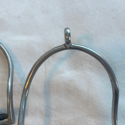 Twisted Top Stirrup Irons