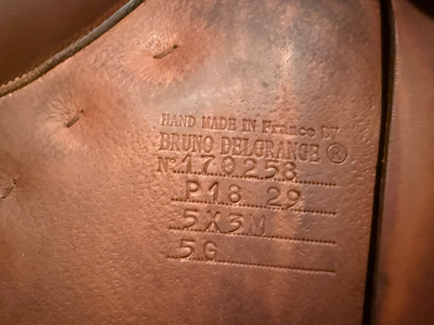 18 - 2017 Bruno Delgrange Partition, 5X Flap, Wide (29) - Exceptional Condition