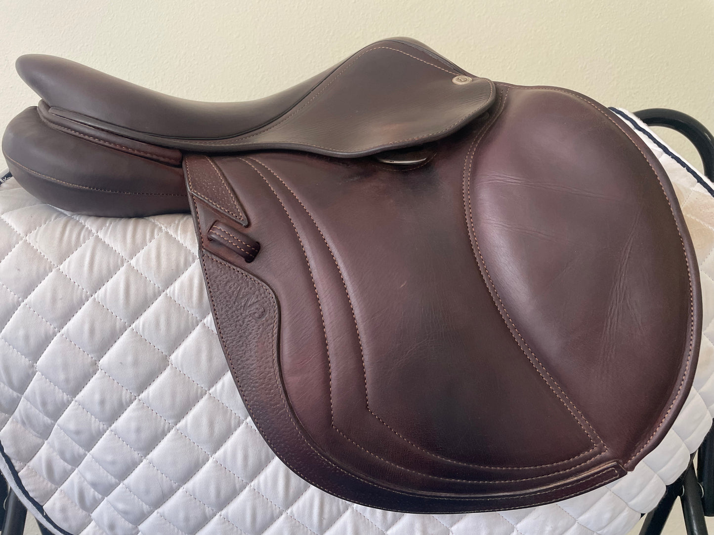 15.5" CWD SE10 3K Flap Pony Saddle